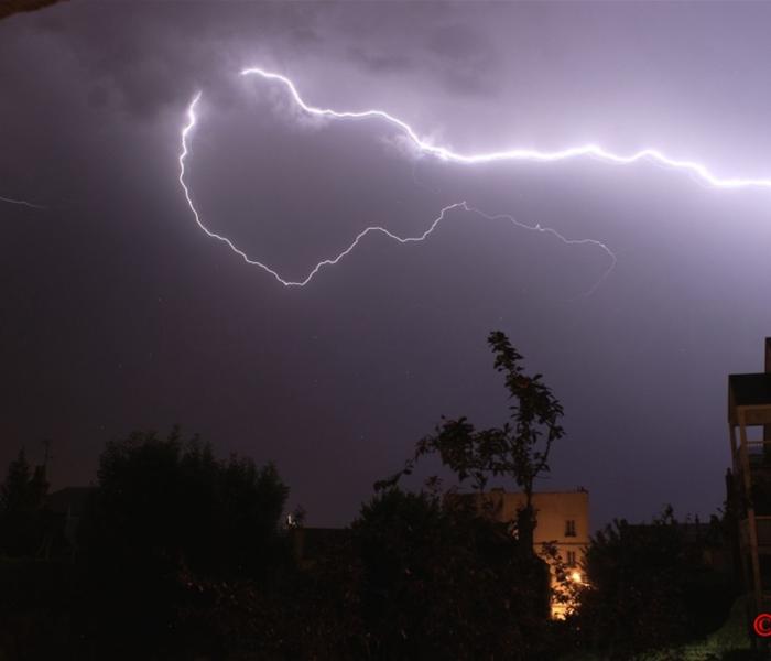 Orage du 23 juin 2011 au havre - 76