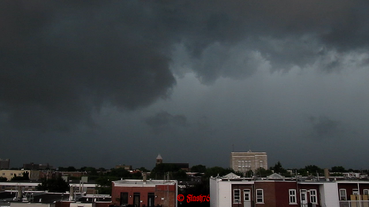 Orage du 17 Juillet 2012 (Montréal, Canada)