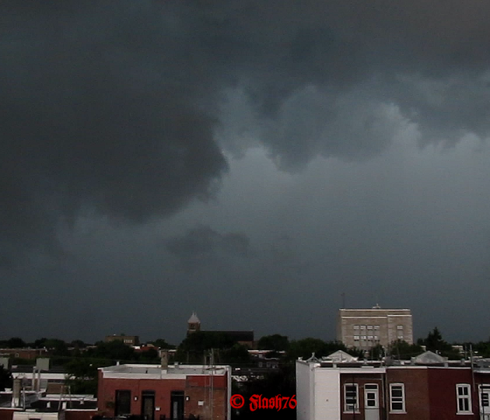 Orage du 17 Juillet 2012 (Montréal, Canada)