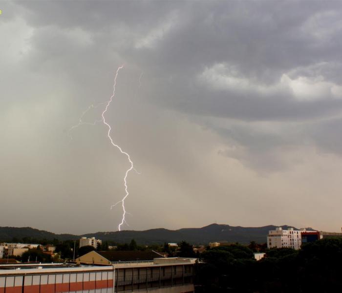 Orage du 01/08/2020 - Bagnols-sur-Cèze (30)