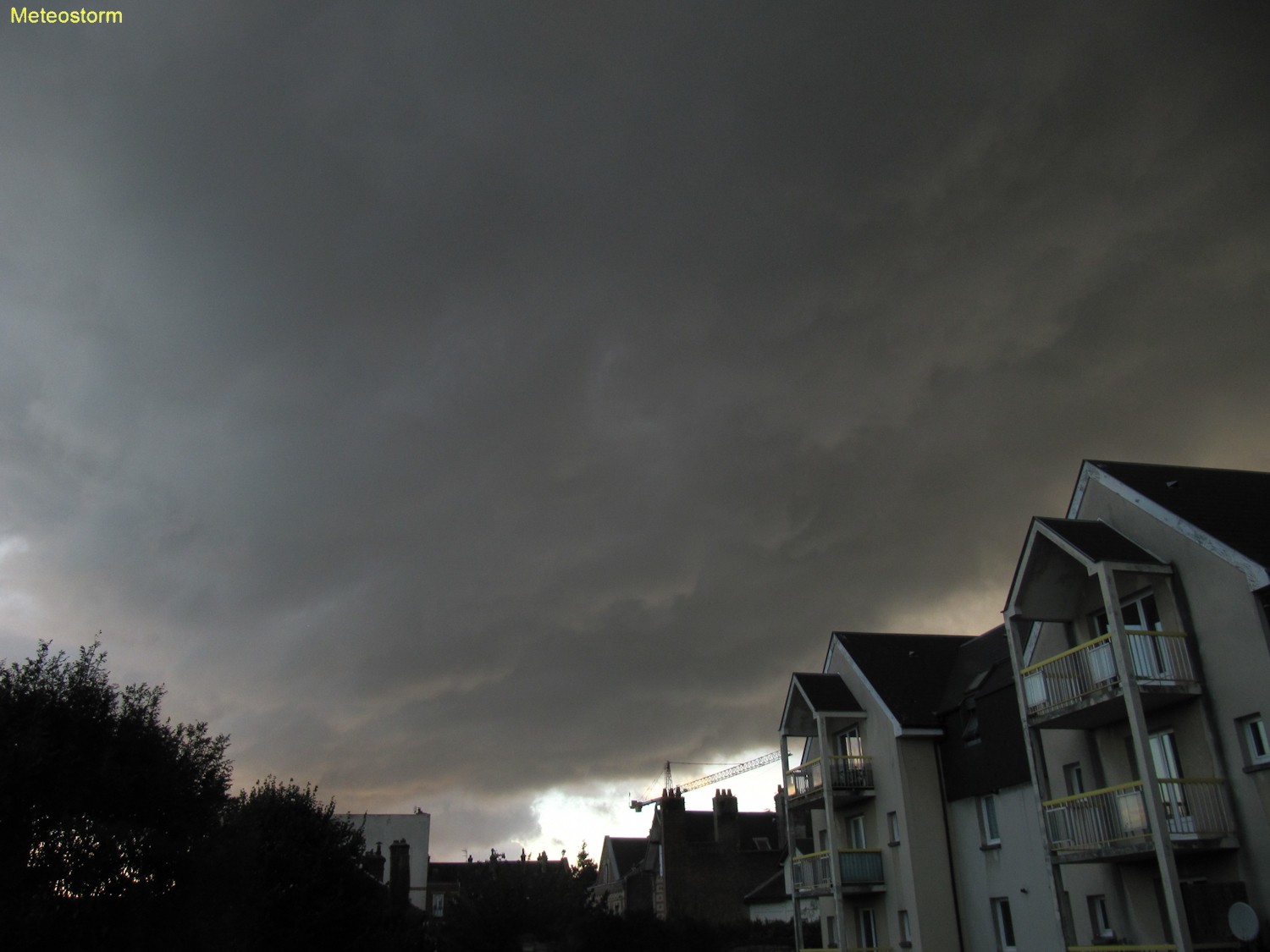 Orage du 12 Octobre 2012 au Havre - 76