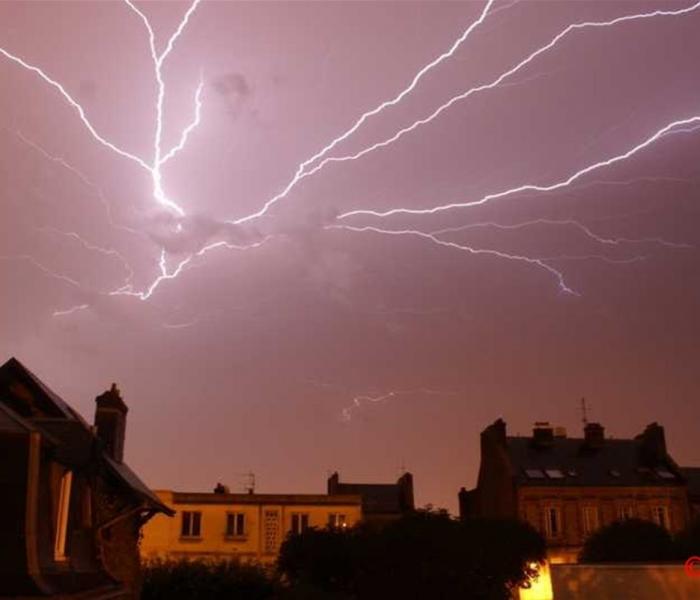 Orage du 23 aout 2011 au havre - 76