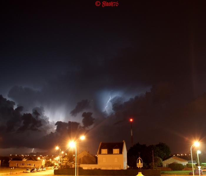 Orages du 28/05/2017 à Saint-Adresse (76)