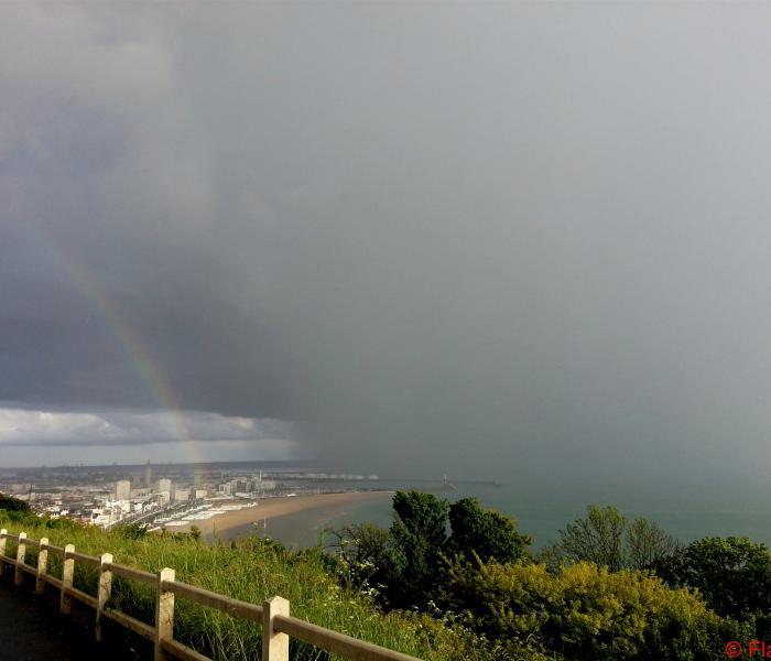 Orage du 12/05/2017 au Havre (76)