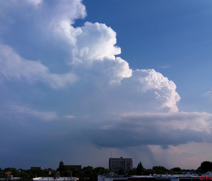 Orages du 02/08/2017 à Montréal (Québec)