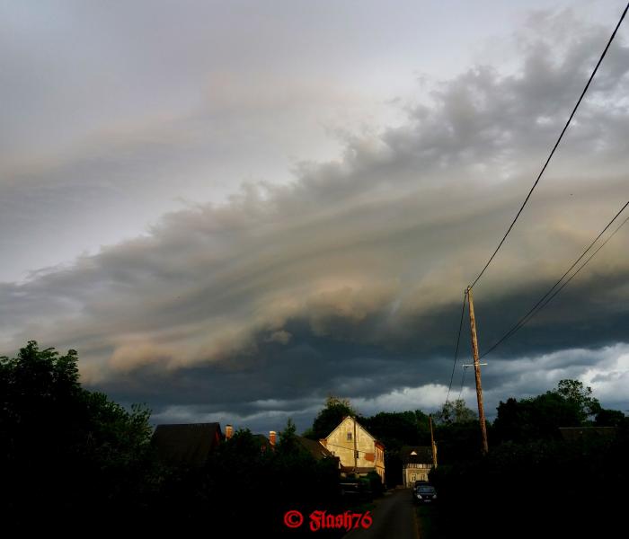 Arcus le 26/05/2018 à Pennedepie (14)