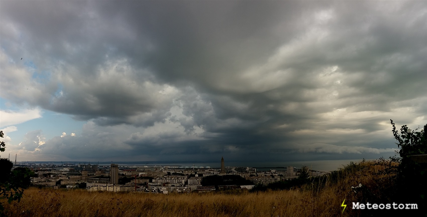 Orage du 03/07/2018 au Havre (76)