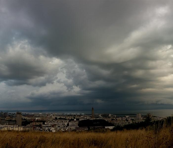 Orage du 03/07/2018 au Havre (76)