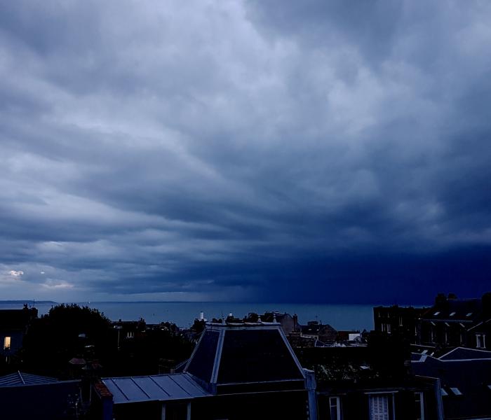 Orage du 24/04/2019 au Havre (76)