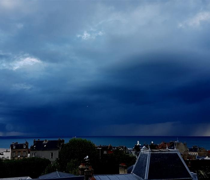 Orage marin en approche - 25/04/2019