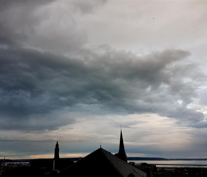 Post-orageux au Havre le 11/06/2019