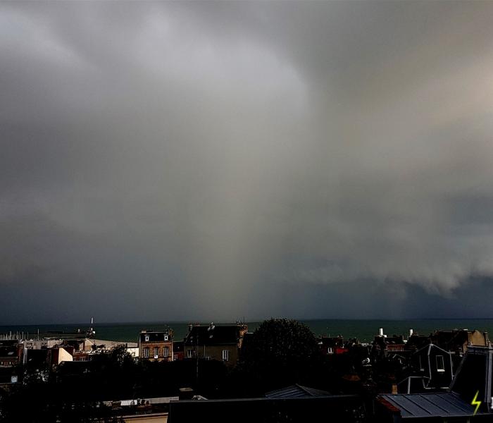 Orage du 11/08/2019 au Havre (76)