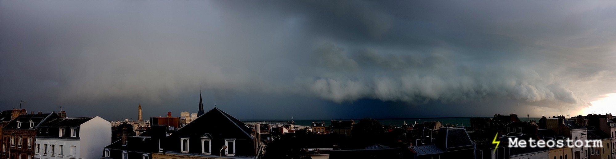 Orage du 11/08/2019 au Havre (76)