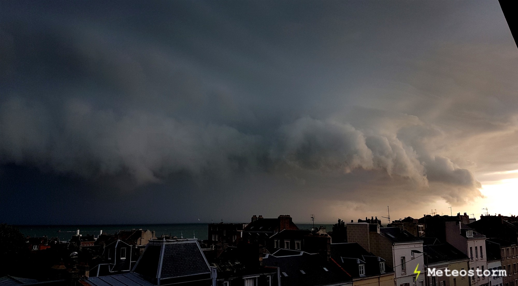 Orage du 11/08/2019 au Havre (76)