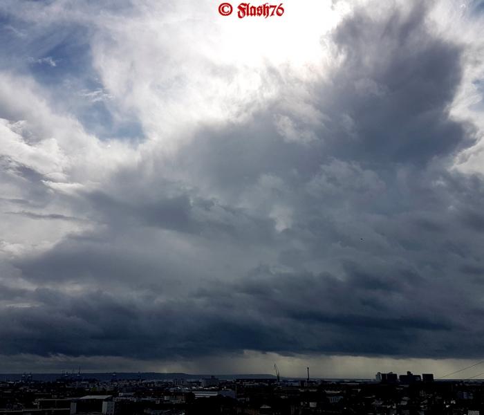 Orage du 15/10/2019 au Havre (76)