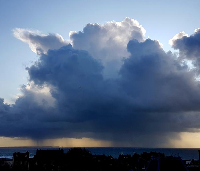 Nuages et orages