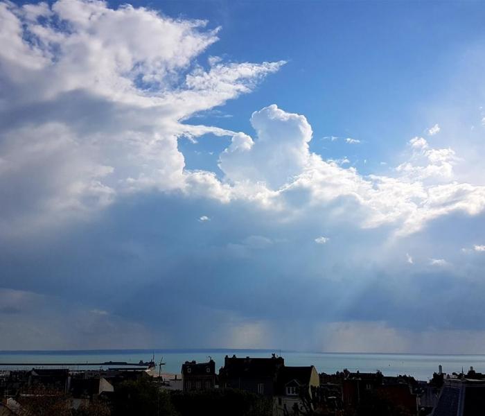 Orage isolé du 16/04/2020 au Havre (76)