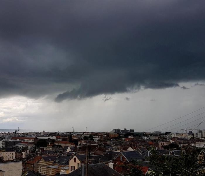 Orage Havrais du 16/06/2020