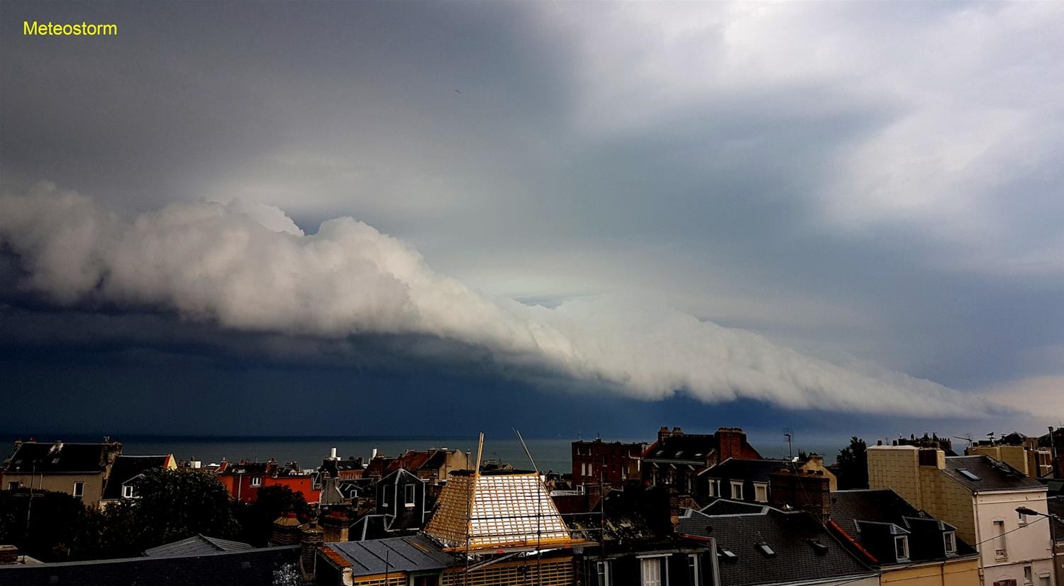 Orage du 12 Août 2020 au Havre (76)