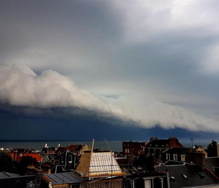 Orage du 12 Août 2020 au Havre (76)