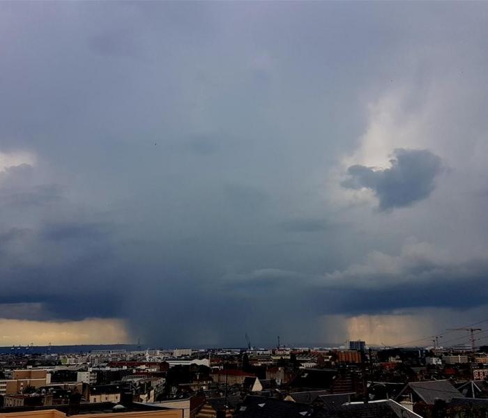 Orage du 02/06/2021 au Havre (76)