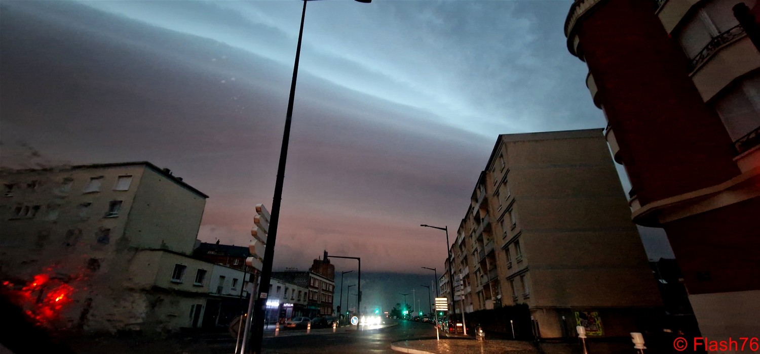 Enorme arcus du 24/08/2023 au Havre (76)