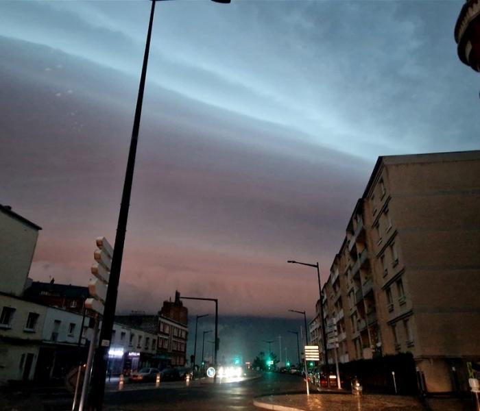 Enorme arcus du 24/08/2023 au Havre (76)