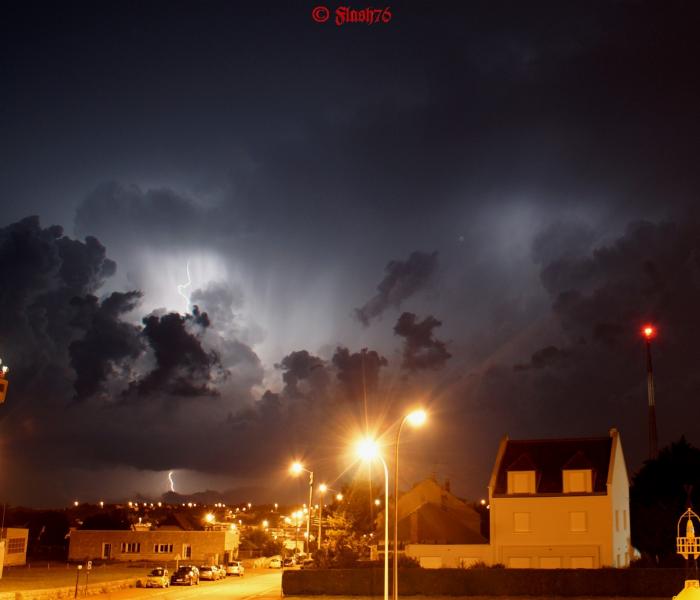 Orages du 28/05/2017 à Saint-Adresse (76)