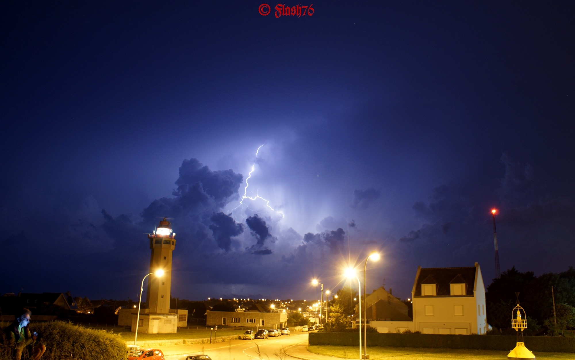 Orages du 28/05/2017 à Saint-Adresse (76)
