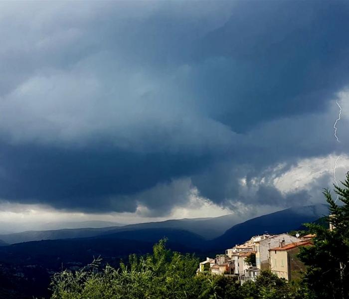 Orage du 27/06/2021 - Saint-Cézaire-sur-Siagne (06)