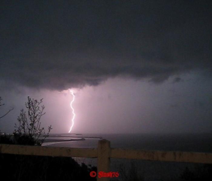 Orage du 16 Juin 2009 au Havre (76)