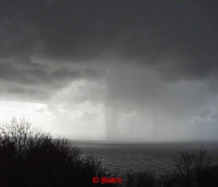 Orages d'air froid du 7 novembre 2009 au Havre - 76 