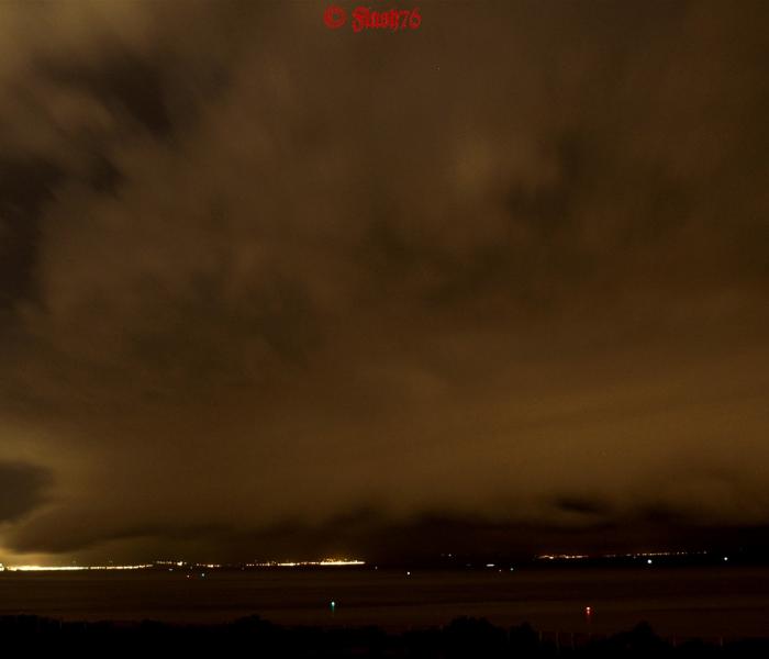 Orages violents du 28/05/2017 à Saint-Adresse (76)