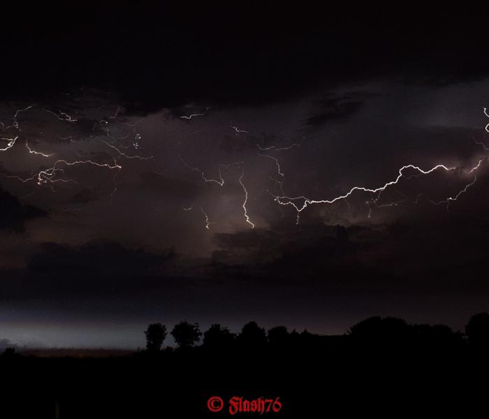 Orages violents du 28/05/2017 à Saint-Adresse (76)