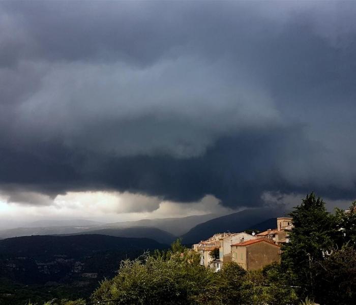 Orage du 27/06/2021 - Saint-Cézaire-sur-Siagne (06)