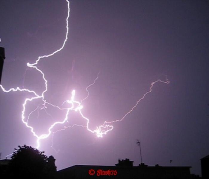 Orage électrique du 2 Juillet 2009 au Havre (76)