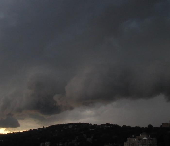 Les violents orages du 1er aout 2011 à Montreal - Canada