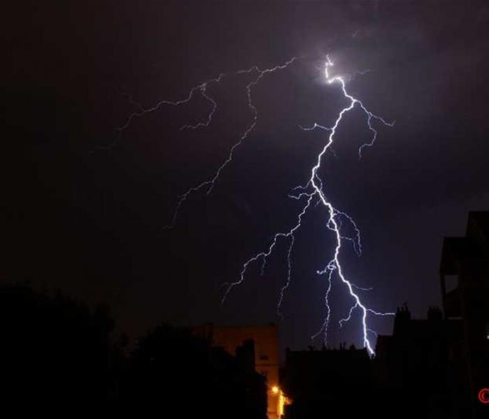 Orage électrique surprise du 5 Juin 2011 (au Havre, 76)