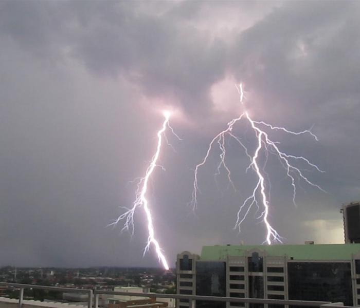 Les violents orages du 1er Août 2011 à Montréal, Canada