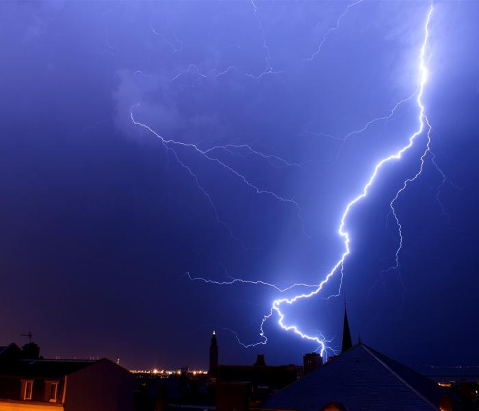 Orage nocturne du 26/07/2019