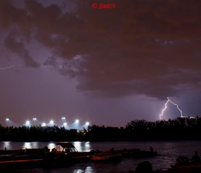 Orages du 02/08/2017 à Montréal (Québec)