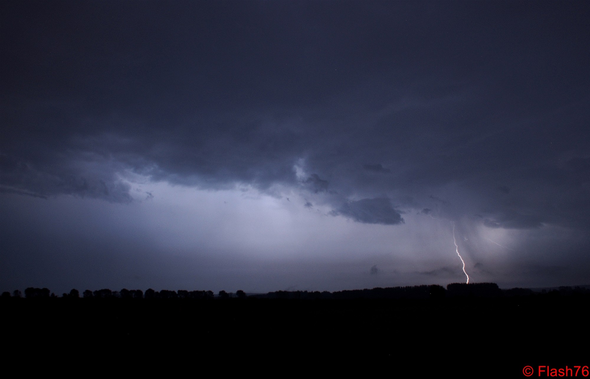 Orage du 29/08/2017 au Havre et en marge (76)