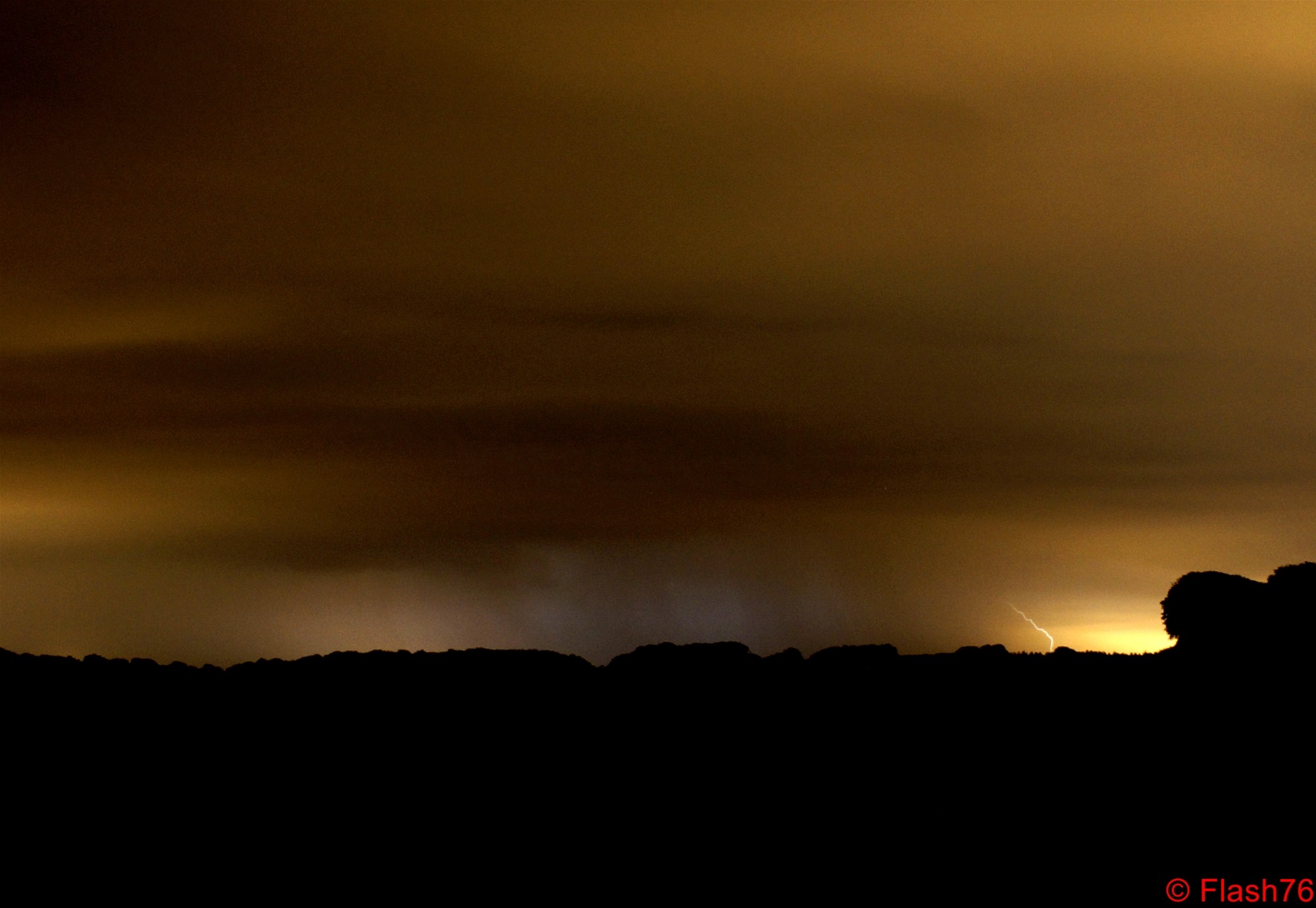 Orage nocturne du 1 au 2 Septembre 2017 (Le Havre - 76)