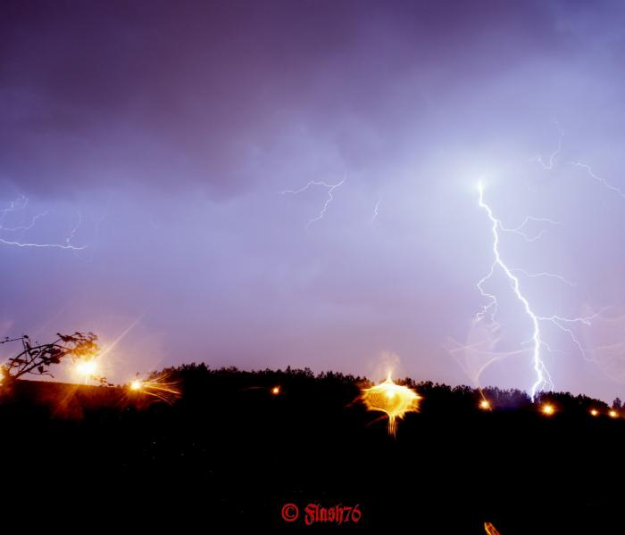 Orages d'air froid des 14-15/09/2017 au Havre (76)