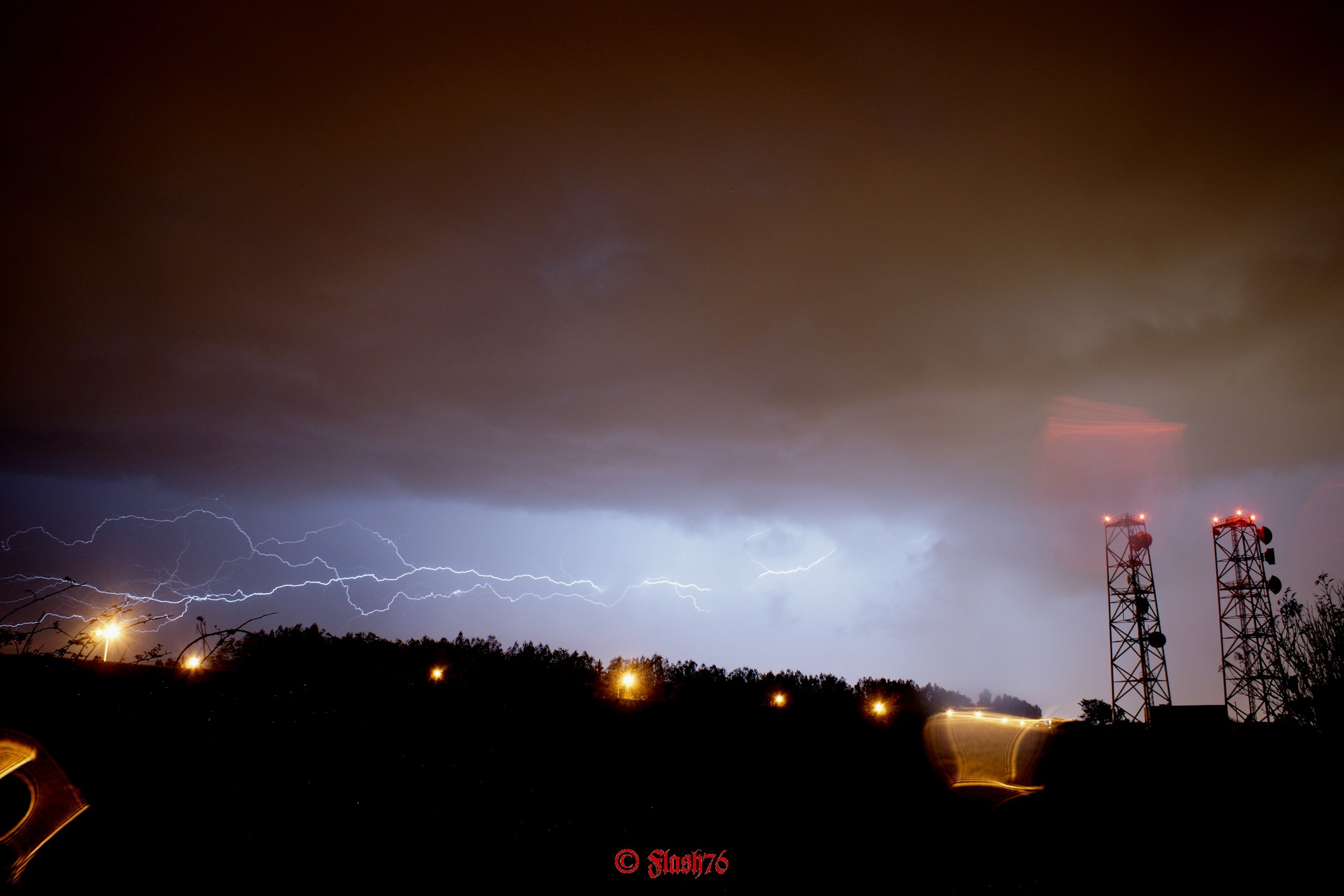 Orages d'air froid des 14-15/09/2017 au Havre (76)