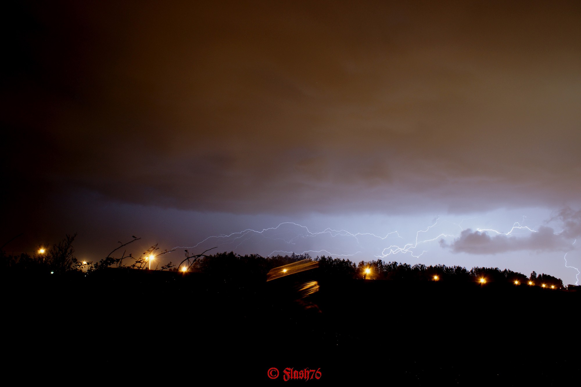 Orages d'air froid des 14-15/09/2017 au Havre (76)