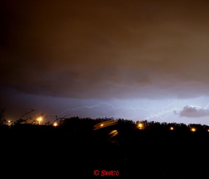 Orages d'air froid des 14-15/09/2017 au Havre (76)