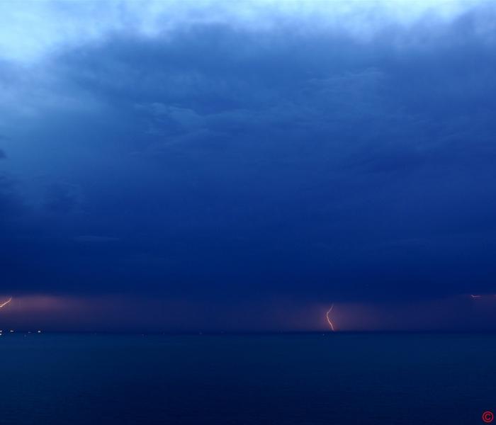 Orages du 21/04/2018 au Havre / Saint-Adresse (76)