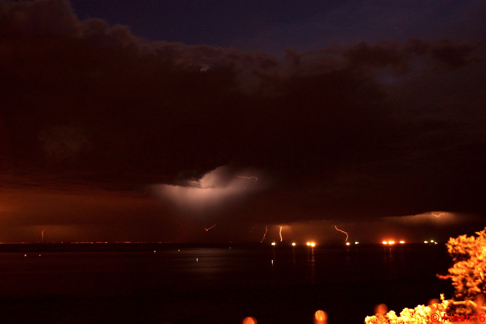 Orages du 21/04/2018 au Havre / Saint-Adresse (76)