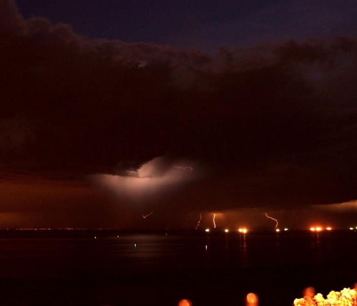 Orages du 21/04/2018 au Havre / Saint-Adresse (76)